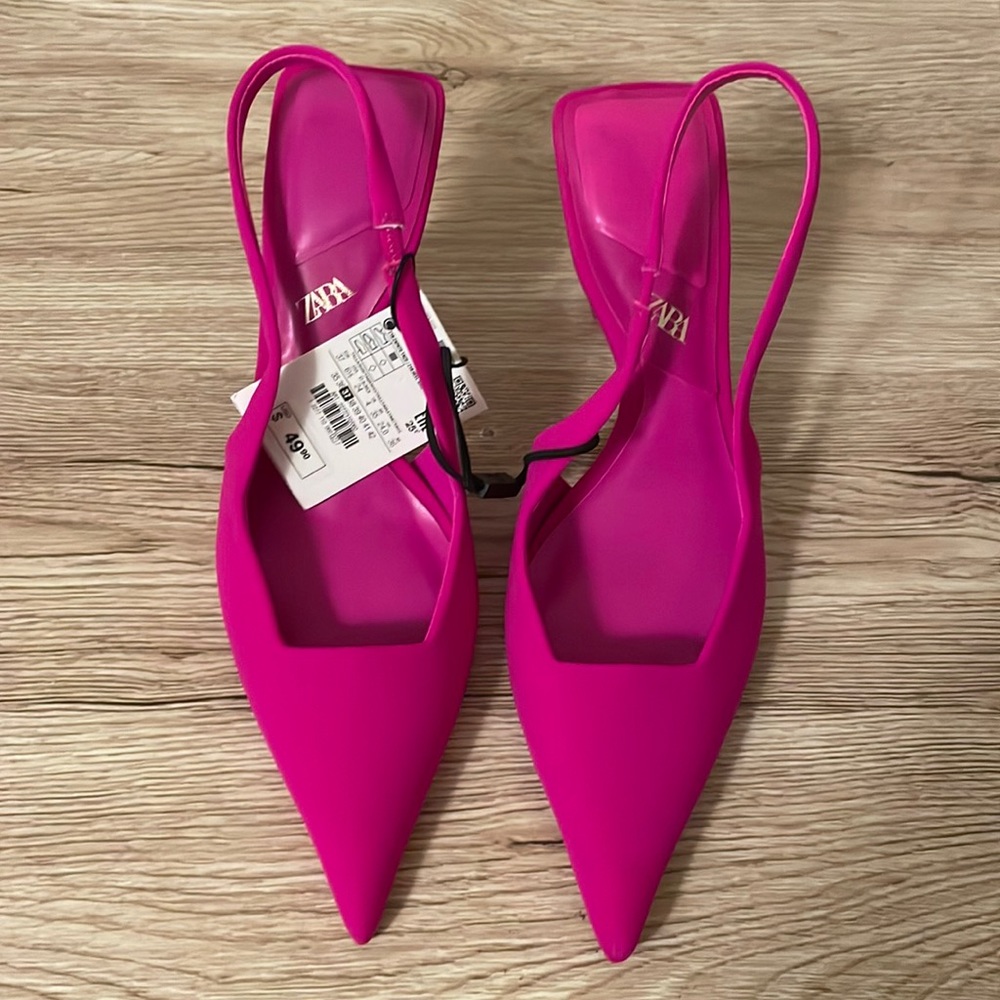 Zara heels